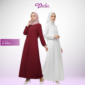 Dress Dewasa Muslimah Kayara Dress By Aldiva
