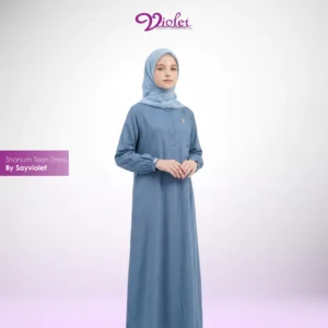 Shanum Teen Gamis Remaja Muslimah Modern By sayviolet