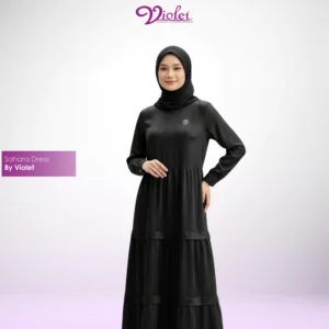 Sahara Dress Gamis Dewasa Premiun By Sayviolet