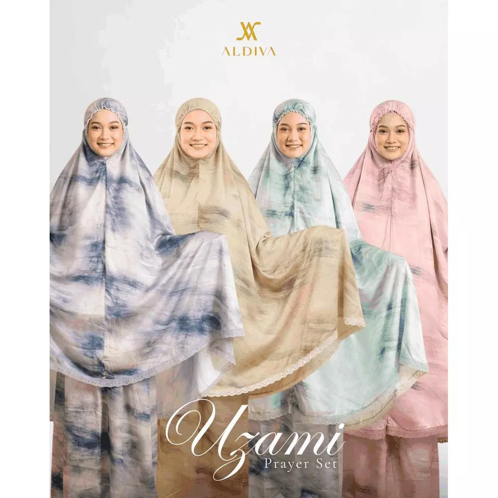 Violet Gallery - Uzami Prayer Set - By Aldiva - Gambar 2